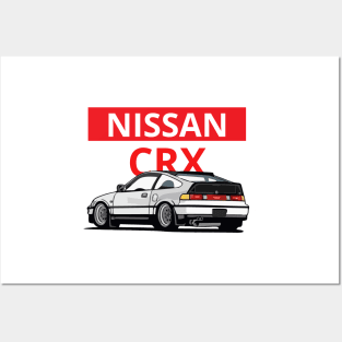 Honda CRX Posters and Art